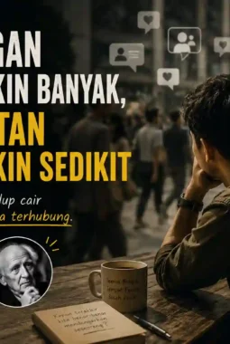 Teman Banyak, Tapi Kok Makin Susah Punya Tempat Cerita?