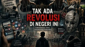 Tak Ada Revolusi di Negeri Ini